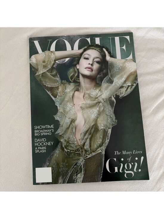 Vogue Other - Vogue Magazine April 2025 Issue - Gigi Hadid Cover
